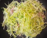 とん平焼き うに醤油がけ作り方4写真