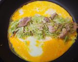 とん平焼き うに醤油がけ作り方6写真