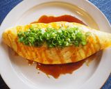 とん平焼き うに醤油がけ作り方7写真