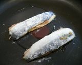お酒もご飯も進むばずの明太いわし☆作り方3写真