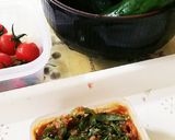 野菜につけて味噌～大葉味噌～作り方3写真