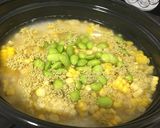 カレールーと旬野菜deカレー炊き込みご飯作り方2写真
