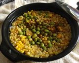 カレールーと旬野菜deカレー炊き込みご飯作り方3写真