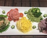 汁無し！彩り！爽快そうめん♪作り方7写真