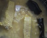 《旬ご飯》とうもろこしの炊き込みご飯作り方2写真