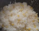 《旬ご飯》とうもろこしの炊き込みご飯作り方4写真