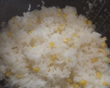 《旬ご飯》とうもろこしの炊き込みご飯作り方4写真