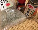 ちりめんじゃこラー油ふりかけ作り方1写真