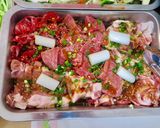 我が家の☆焼肉パーティ−作り方1写真