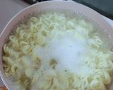 サッポロ一番で冷やし塩とんこつちゃんぽん作り方2写真