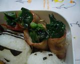 ★ほうれん草のベーコン巻き★作り方4写真