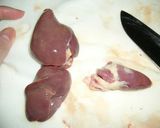 ★鉄分とろう！鶏レバちゃん★（画像あり）作り方1写真