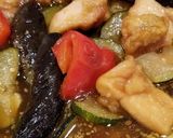 さっぱり美味＊鶏胸肉と茄子の揚げ浸し作り方7写真