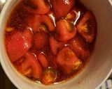 トマトのごま生姜醤油漬け作り方3写真