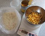 ポリ袋でコーンご飯作り方1写真