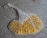 ポリ袋でコーンご飯作り方2写真