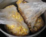 ポリ袋でコーンご飯作り方3写真