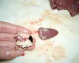 ★鉄分とろう！鶏レバちゃん★（画像あり）作り方3写真