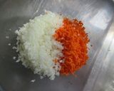 金山寺みそdeキーマカレー作り方1写真