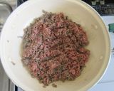 金山寺みそdeキーマカレー作り方3写真