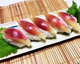ミョウガのにぎり寿司☆彡作り方3写真