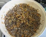 金山寺みそdeキーマカレー作り方5写真