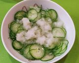[簡単]きゅうりと大根おろしのかんたん酢作り方3写真