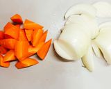 簡単煮込むだけ!手羽元と野菜のトマト煮♪作り方2写真