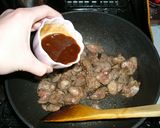 ★鉄分とろう！鶏レバちゃん★（画像あり）作り方8写真