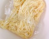 少しでも野菜が取りたい！キムチ焼きそば作り方4写真