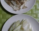 サラダチキンたまり醤油和パスタ作り方4写真