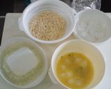 大根おろしの冷やし塩ラーメン作り方1写真
