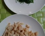 サラダチキンたまり醤油和パスタ作り方5写真