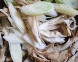 サラダチキンたまり醤油和パスタ作り方7写真