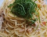 サラダチキンたまり醤油和パスタ作り方9写真