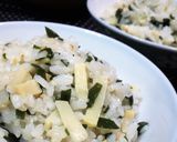 ミネラル豊富！あさりとひじきの炊込みご飯作り方8写真