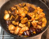 ご飯がすすむ！鶏ももと茄子の照り焼き作り方4写真