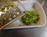 簡単★ズッキーニのおろしキュウリ和え✿作り方7写真