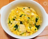 半熟とろとろ♪5分で簡単やみつき親子丼作り方8写真