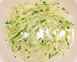 お肉柔らか♪さっぱり豚しゃぶサラダ作り方1写真