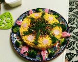 お寿司ケーキ作り方4写真