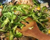 野菜とハムのお惣菜パン作り方5写真