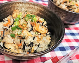 【豚の角煮汁deほっこり炊き込みご飯】作り方24写真