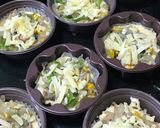 野菜とハムのお惣菜パン作り方9写真