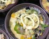 野菜とハムのお惣菜パン作り方10写真