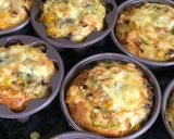 野菜とハムのお惣菜パン作り方11写真