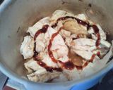 オイスターと鰹節の旨味蒸し鶏作り方4写真
