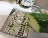 キュウリ素麺ならダイエットの味方作り方1写真