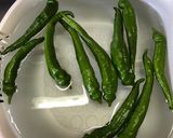 （甘とう）万願寺とうがらしの焼いたん作り方2写真