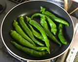 （甘とう）万願寺とうがらしの焼いたん作り方6写真